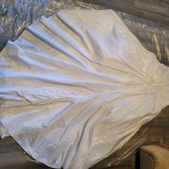 New Strapless Wedding Dress - Picture 3 of 7